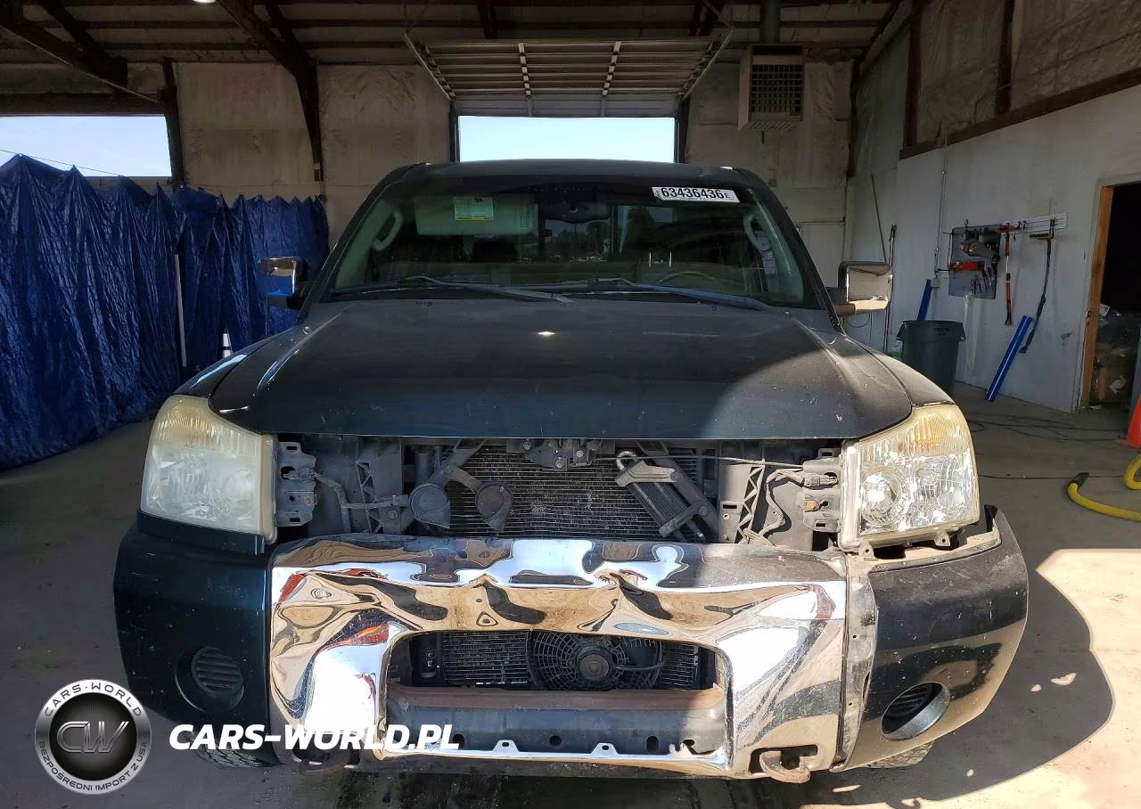 2005 Nissan Titan Xe VIN:1N6AA06B05N511502 - 5