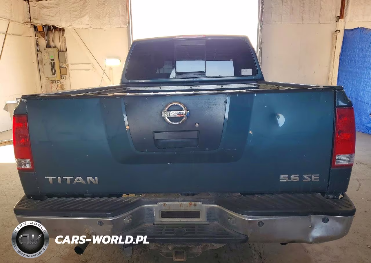 2005 Nissan Titan Xe VIN:1N6AA06B05N511502 - 6