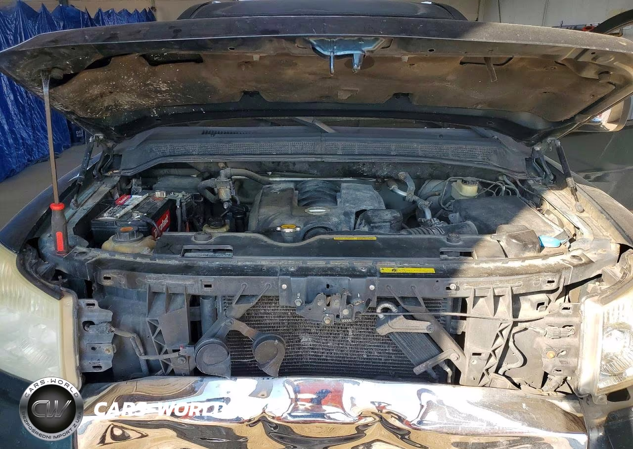 2005 Nissan Titan Xe VIN:1N6AA06B05N511502 - 7