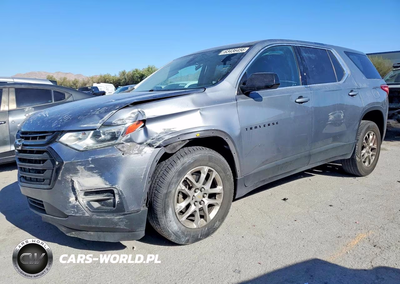2019 Chevrolet Traverse Ls