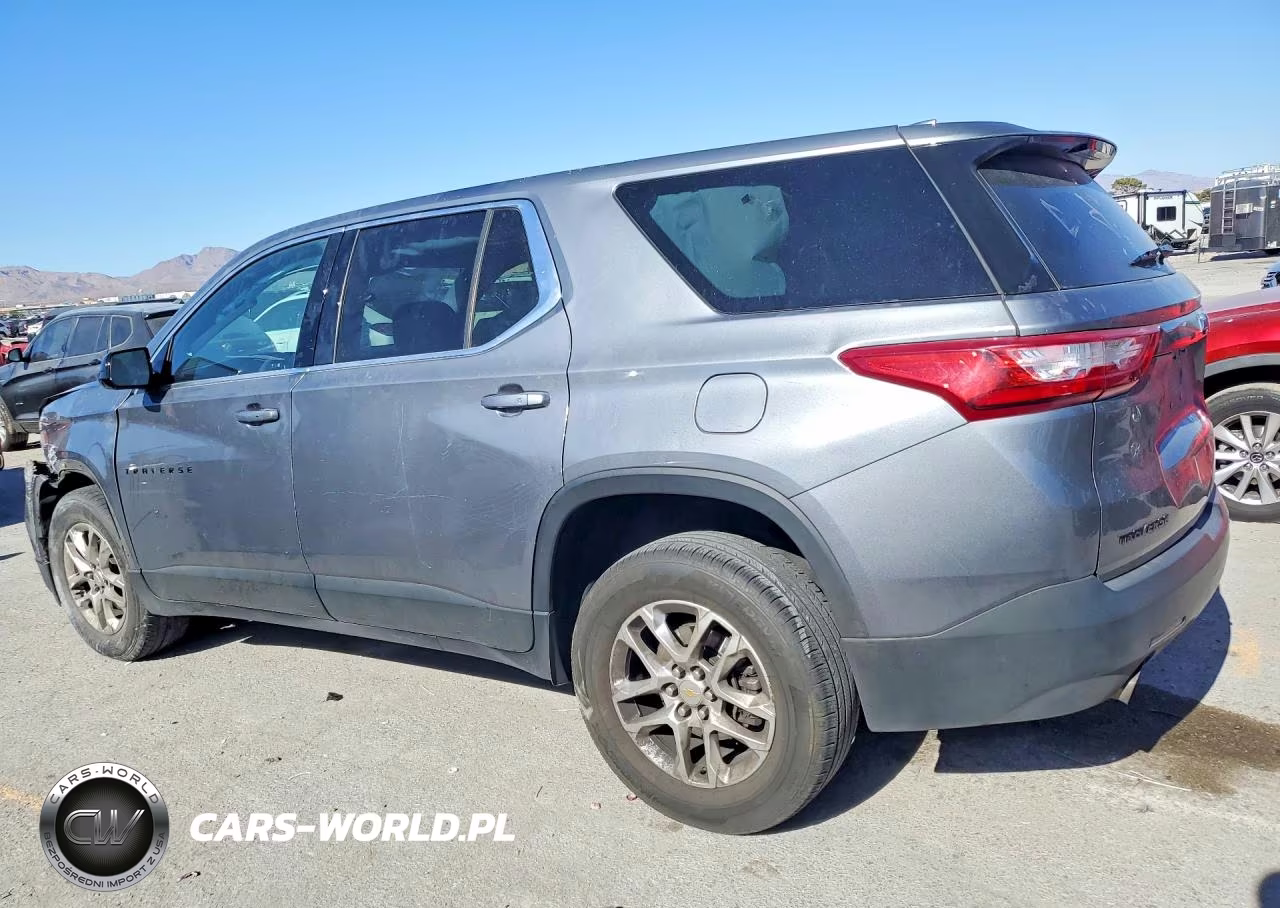 2019 Chevrolet Traverse Ls VIN:1GNERFKW6KJ229772 - 2