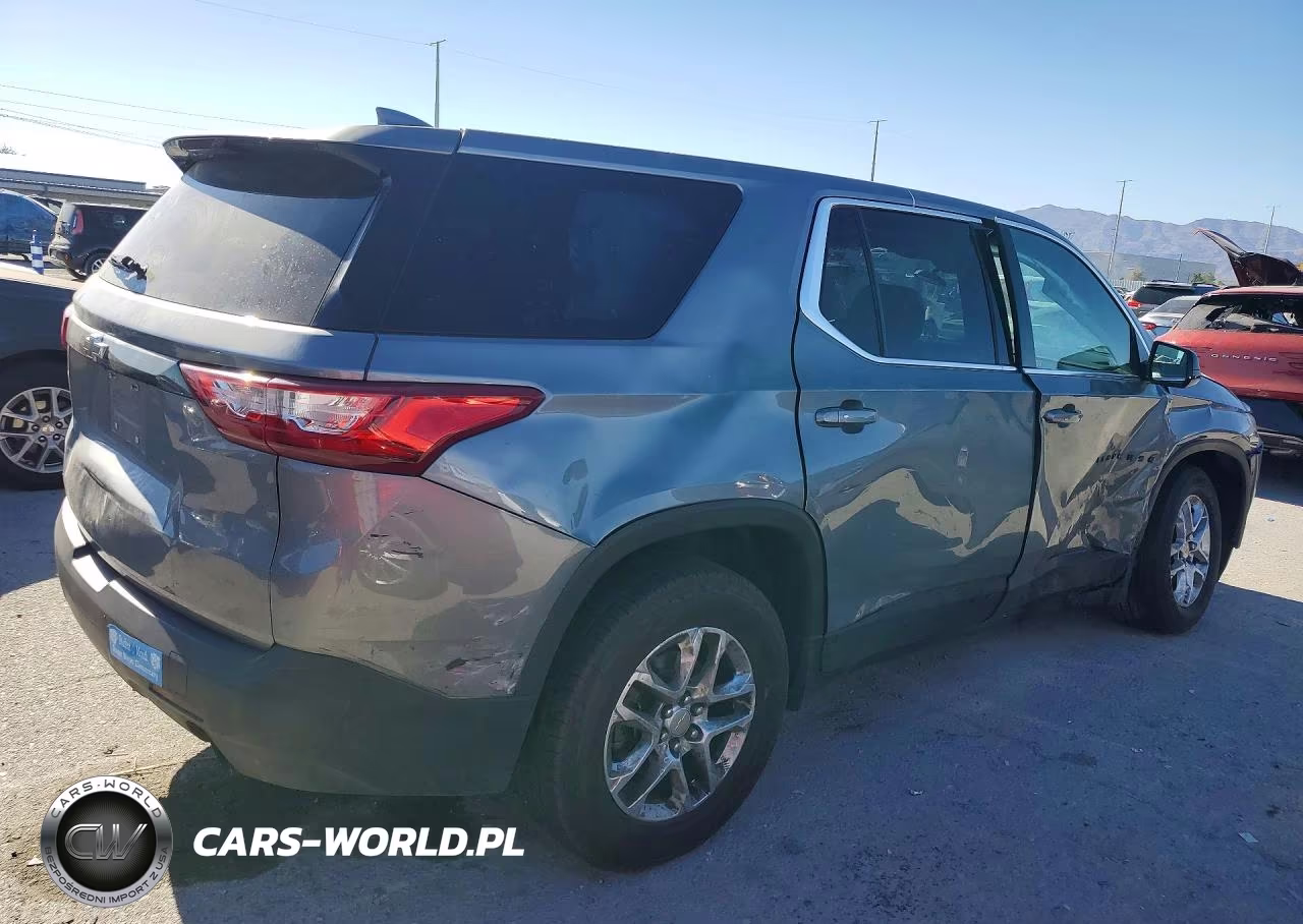 2019 Chevrolet Traverse Ls VIN:1GNERFKW6KJ229772 - 3