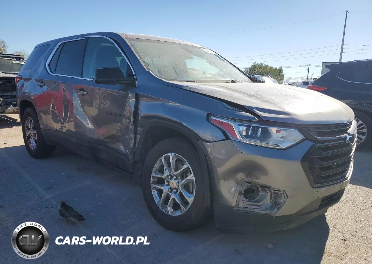 2019 Chevrolet Traverse Ls VIN:1GNERFKW6KJ229772 - 4