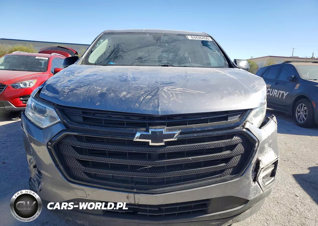 2019 Chevrolet Traverse Ls VIN:1GNERFKW6KJ229772 - 5