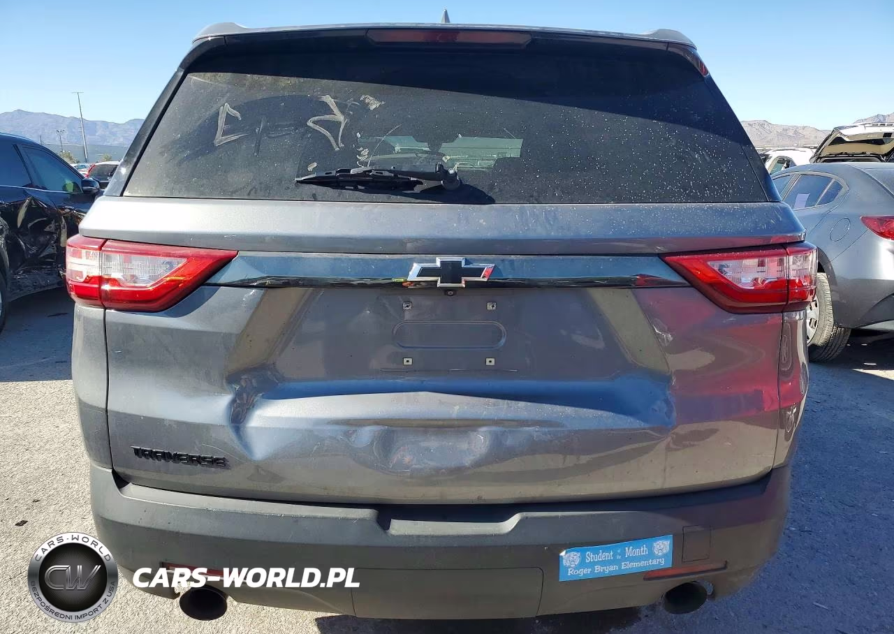 2019 Chevrolet Traverse Ls VIN:1GNERFKW6KJ229772 - 6