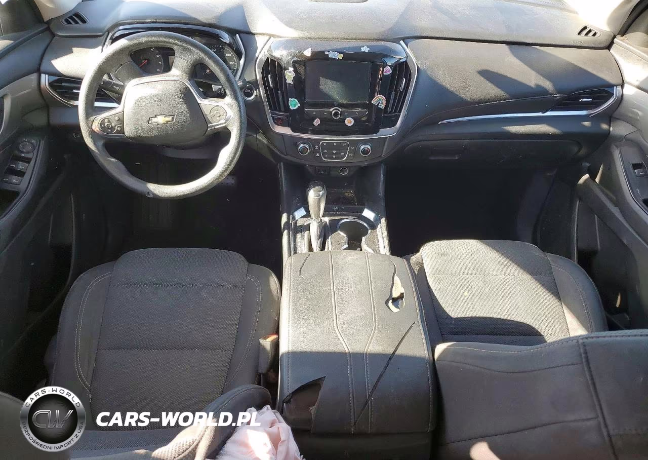 2019 Chevrolet Traverse Ls VIN:1GNERFKW6KJ229772 - 8