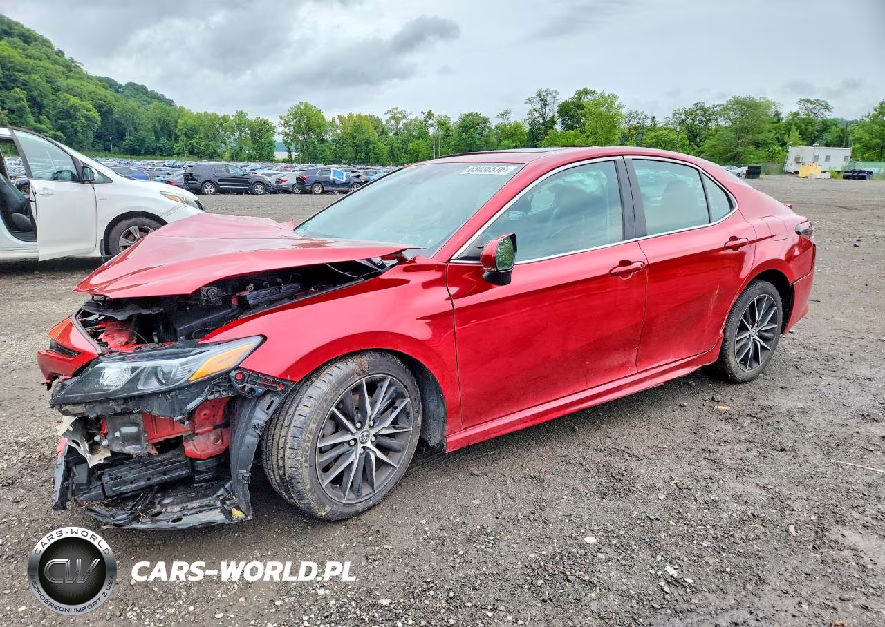 2021 Toyota Camry Se – zdjęcie 1 z 12