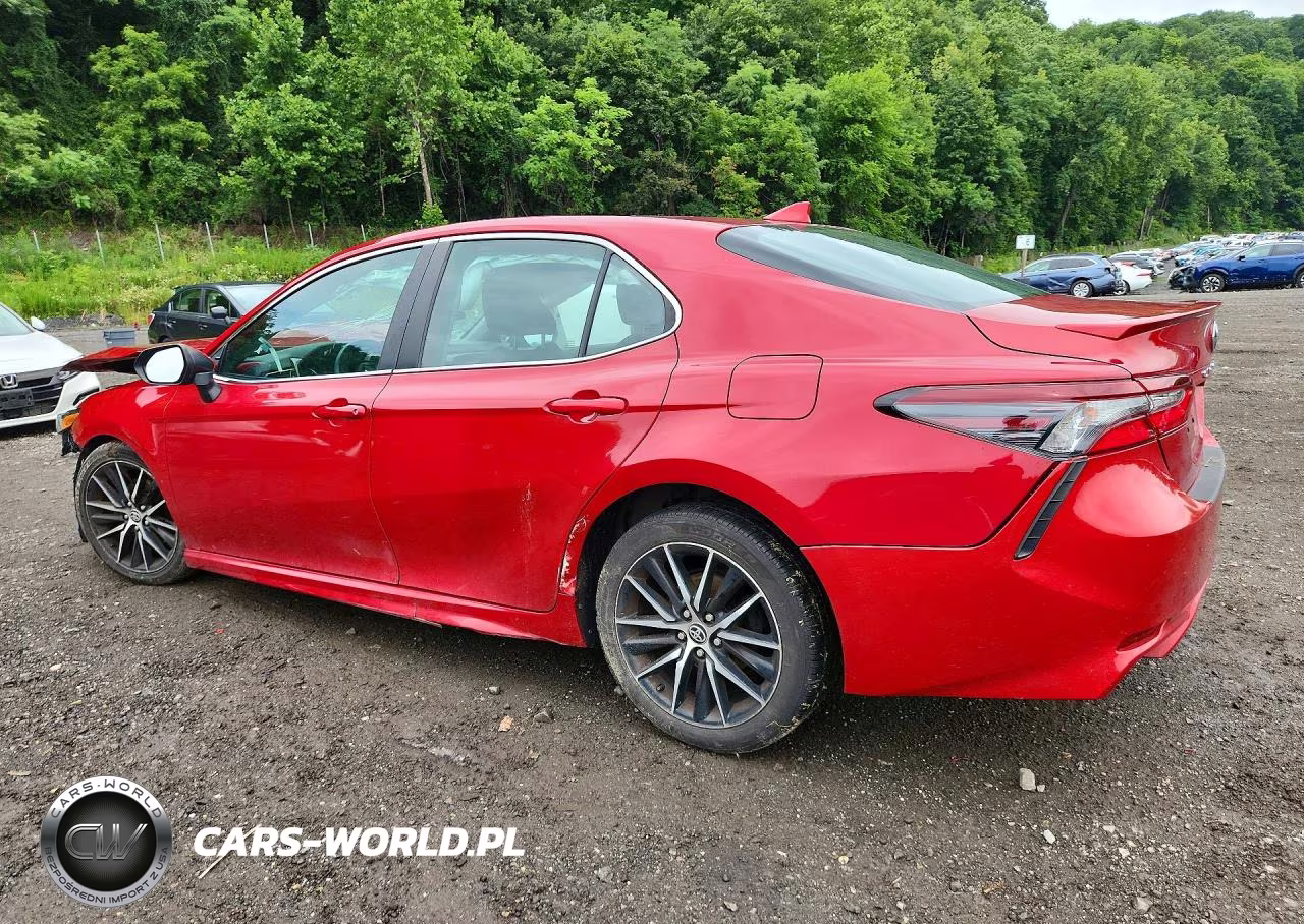 2021 Toyota Camry Se VIN:4T1T11BKXMU021916 - 2