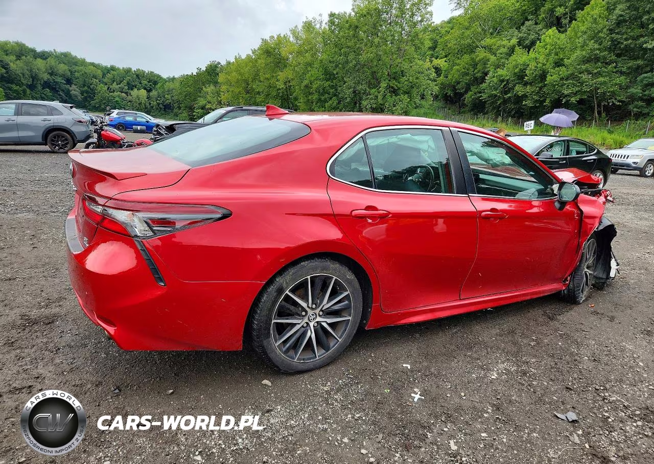 2021 Toyota Camry Se VIN:4T1T11BKXMU021916 - 3