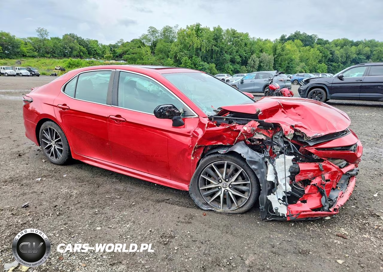 2021 Toyota Camry Se VIN:4T1T11BKXMU021916 - 4