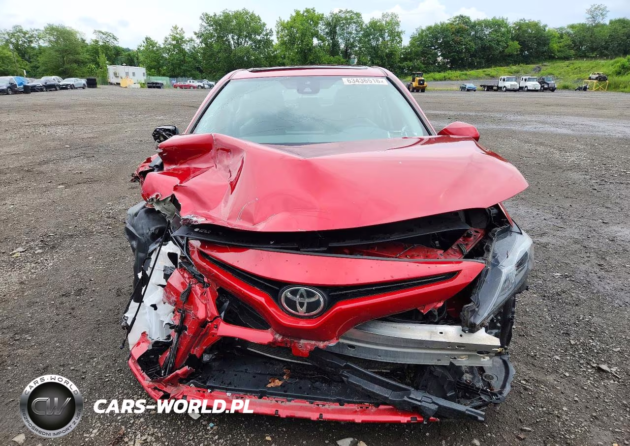 2021 Toyota Camry Se VIN:4T1T11BKXMU021916 - 5