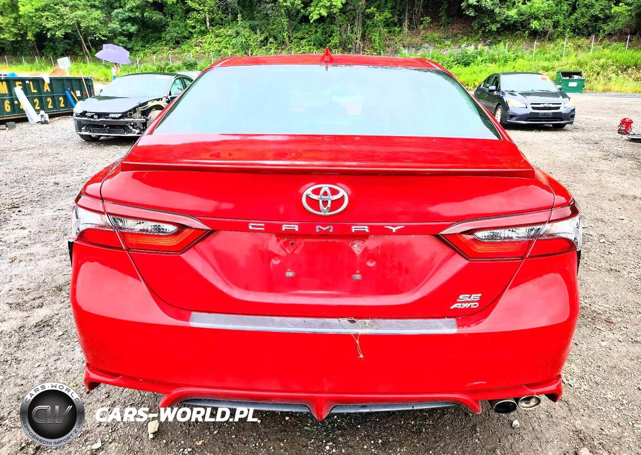 2021 Toyota Camry Se VIN:4T1T11BKXMU021916 - 6
