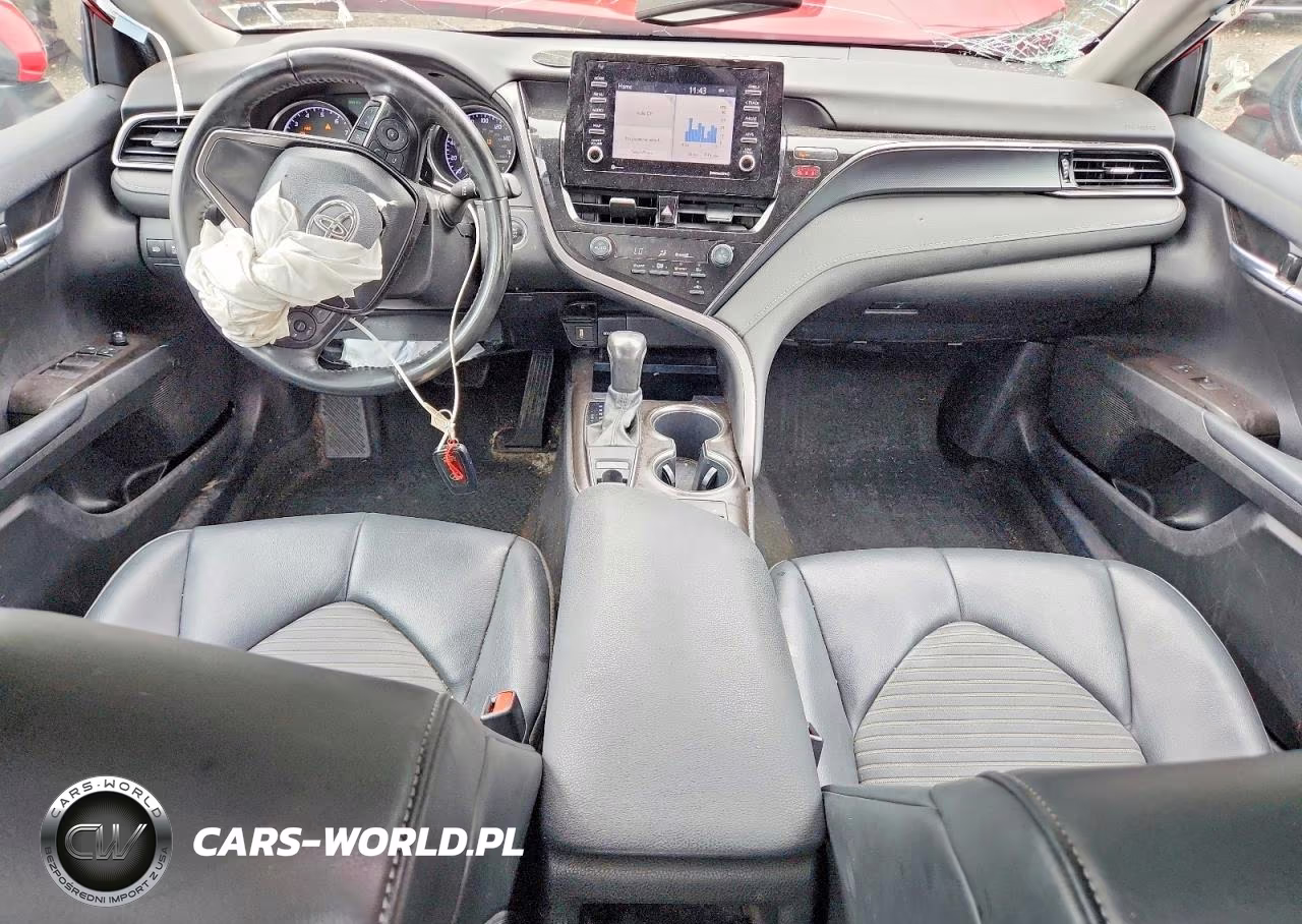 2021 Toyota Camry Se VIN:4T1T11BKXMU021916 - 8