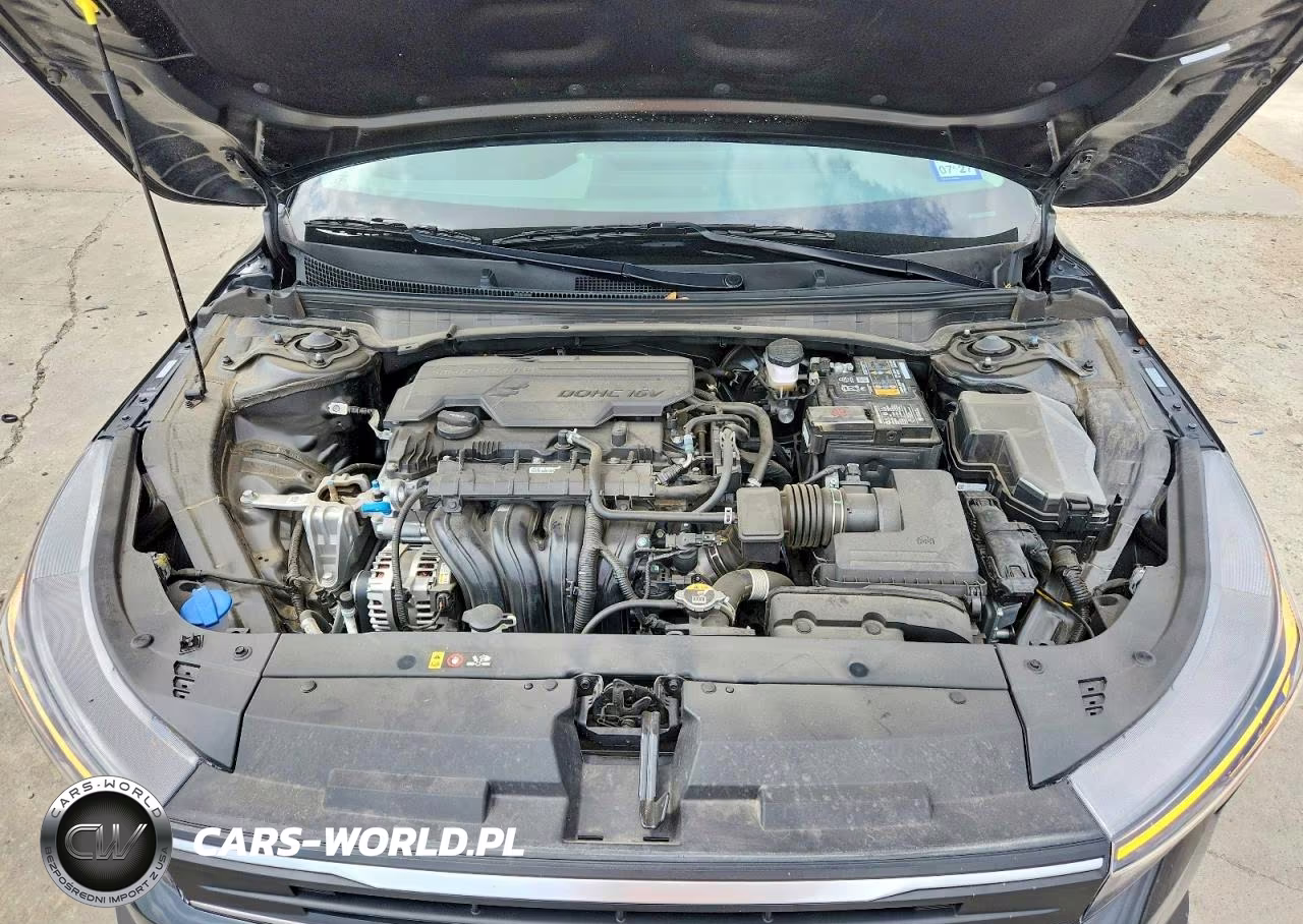 2025 Kia K4 Lx VIN:3KPFT4DE4SE178390 - 11