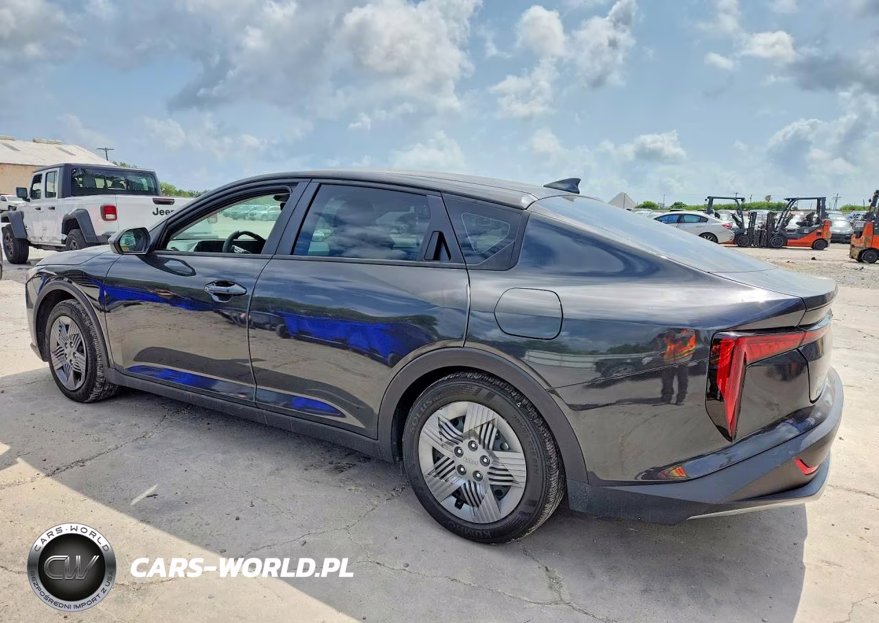 2025 Kia K4 Lx VIN:3KPFT4DE4SE178390 - 2