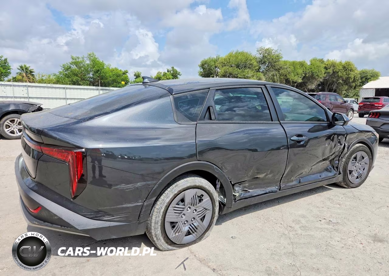 2025 Kia K4 Lx VIN:3KPFT4DE4SE178390 - 3