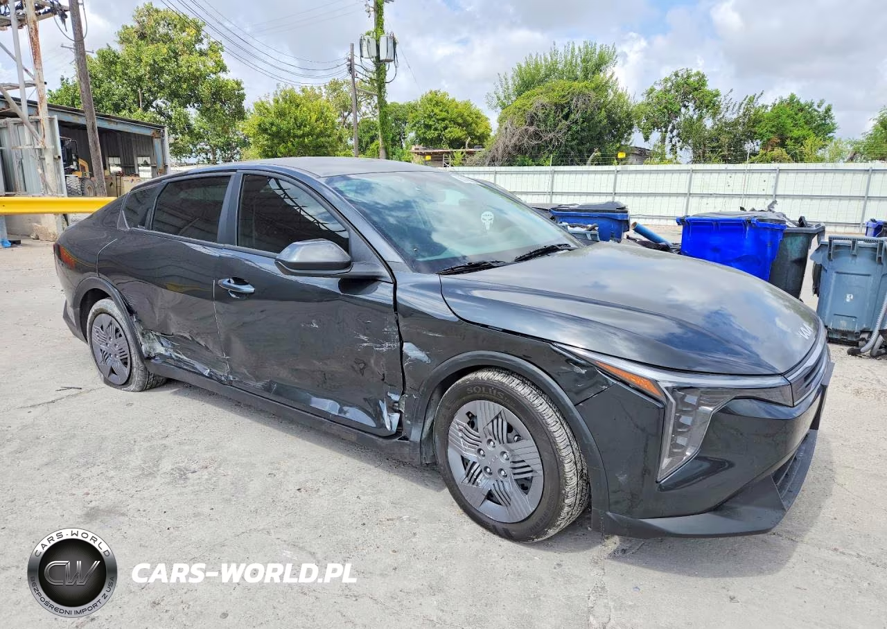 2025 Kia K4 Lx VIN:3KPFT4DE4SE178390 - 4