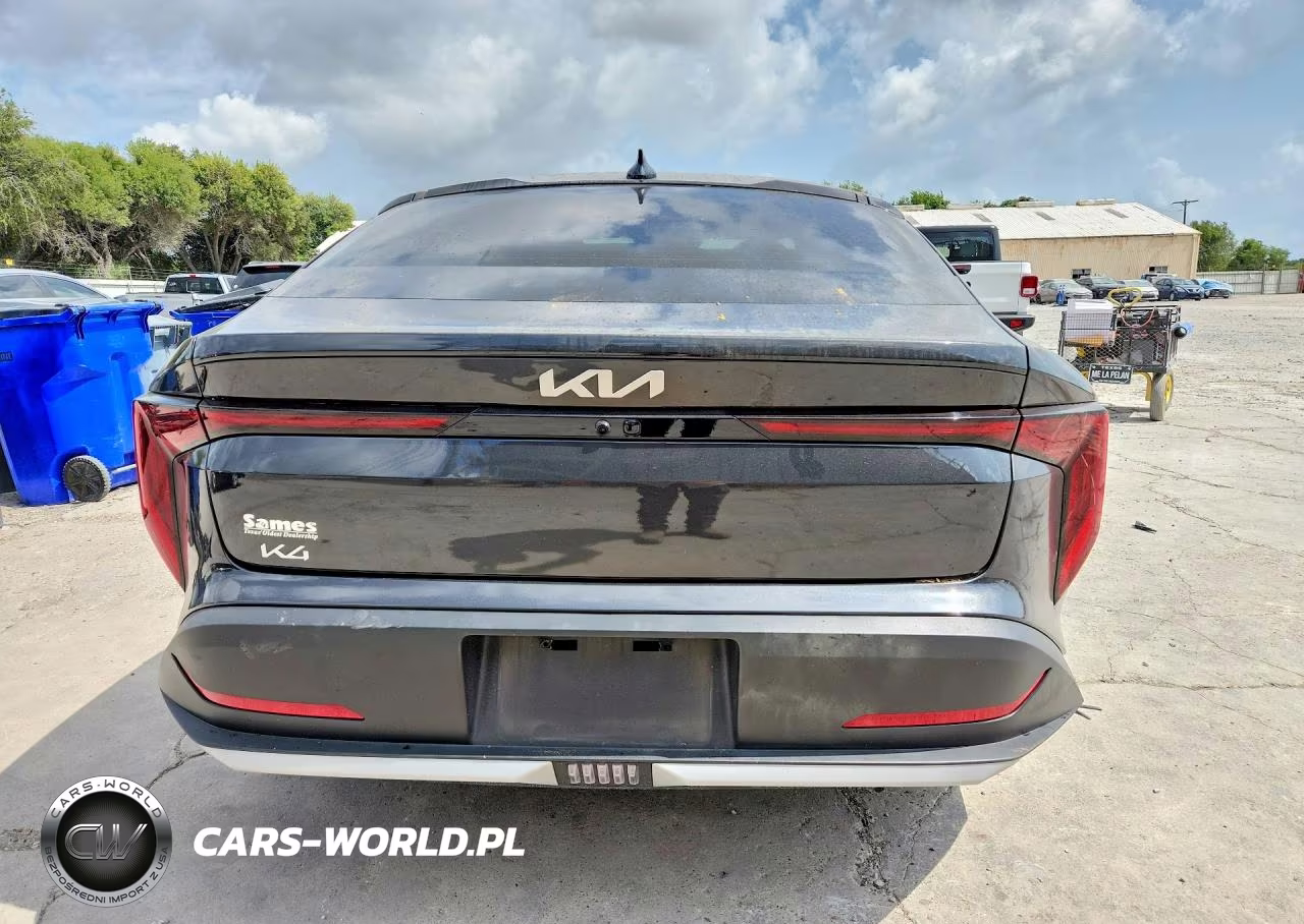 2025 Kia K4 Lx VIN:3KPFT4DE4SE178390 - 6