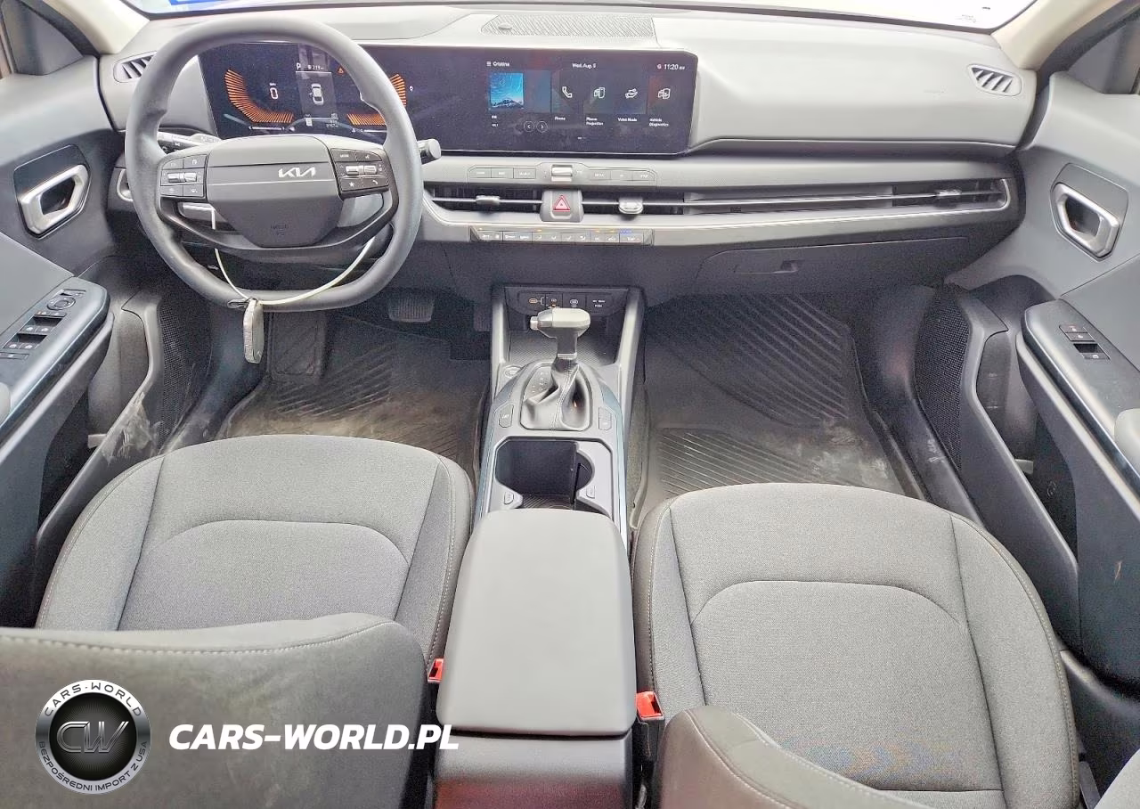 2025 Kia K4 Lx VIN:3KPFT4DE4SE178390 - 8