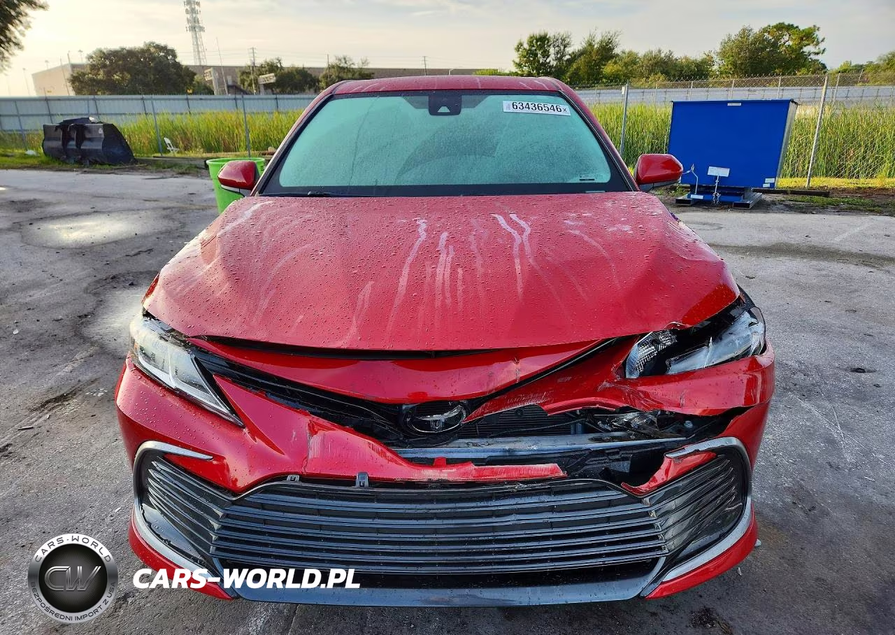 2024 Toyota Camry Le VIN:4T1C11AKXRU215256 - 5