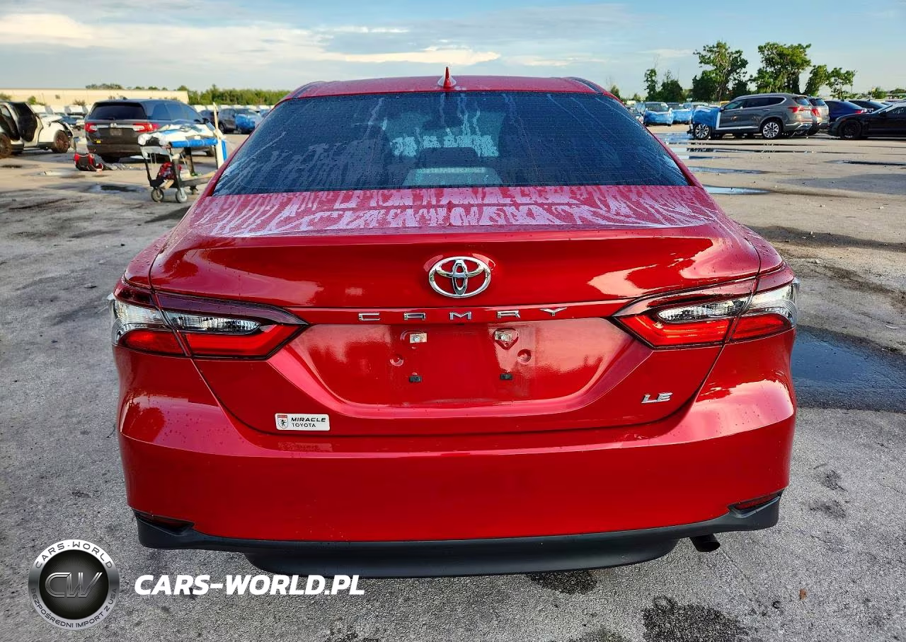 2024 Toyota Camry Le VIN:4T1C11AKXRU215256 - 6
