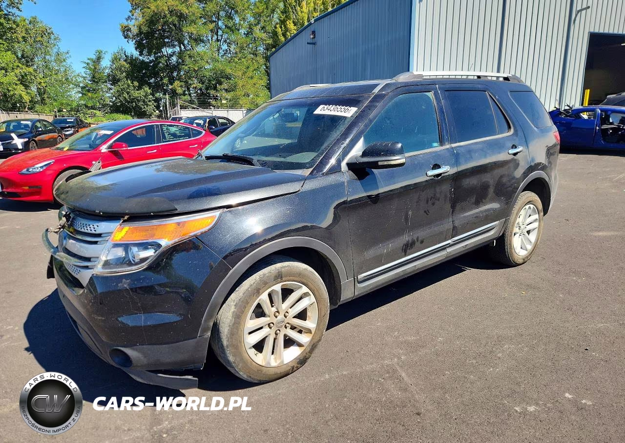 2011 Ford Explorer Xlt