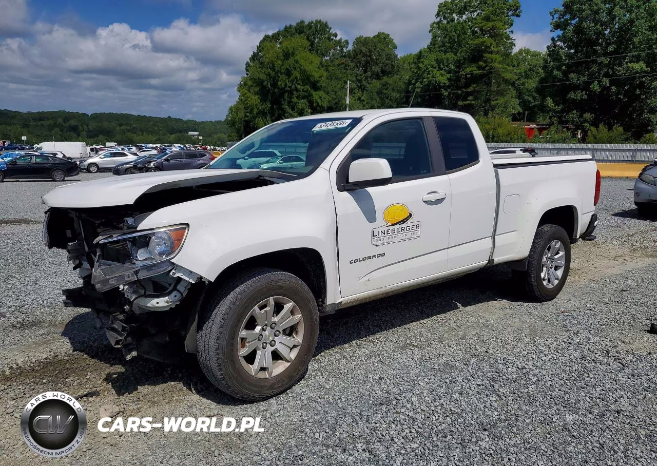 2021 Chevrolet Colorado Lt