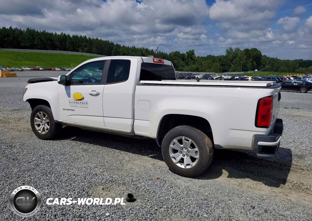 2021 Chevrolet Colorado Lt VIN:1GCHSCEA4M1230107 - 2