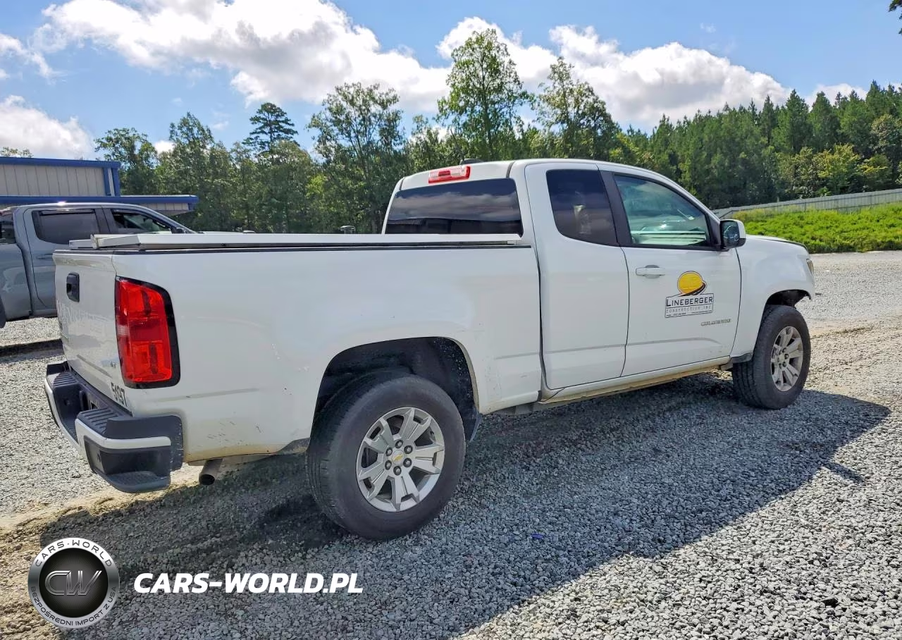 2021 Chevrolet Colorado Lt VIN:1GCHSCEA4M1230107 - 3