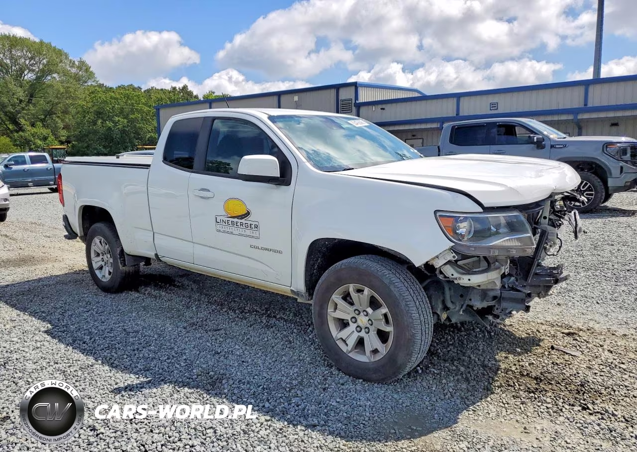 2021 Chevrolet Colorado Lt VIN:1GCHSCEA4M1230107 - 4
