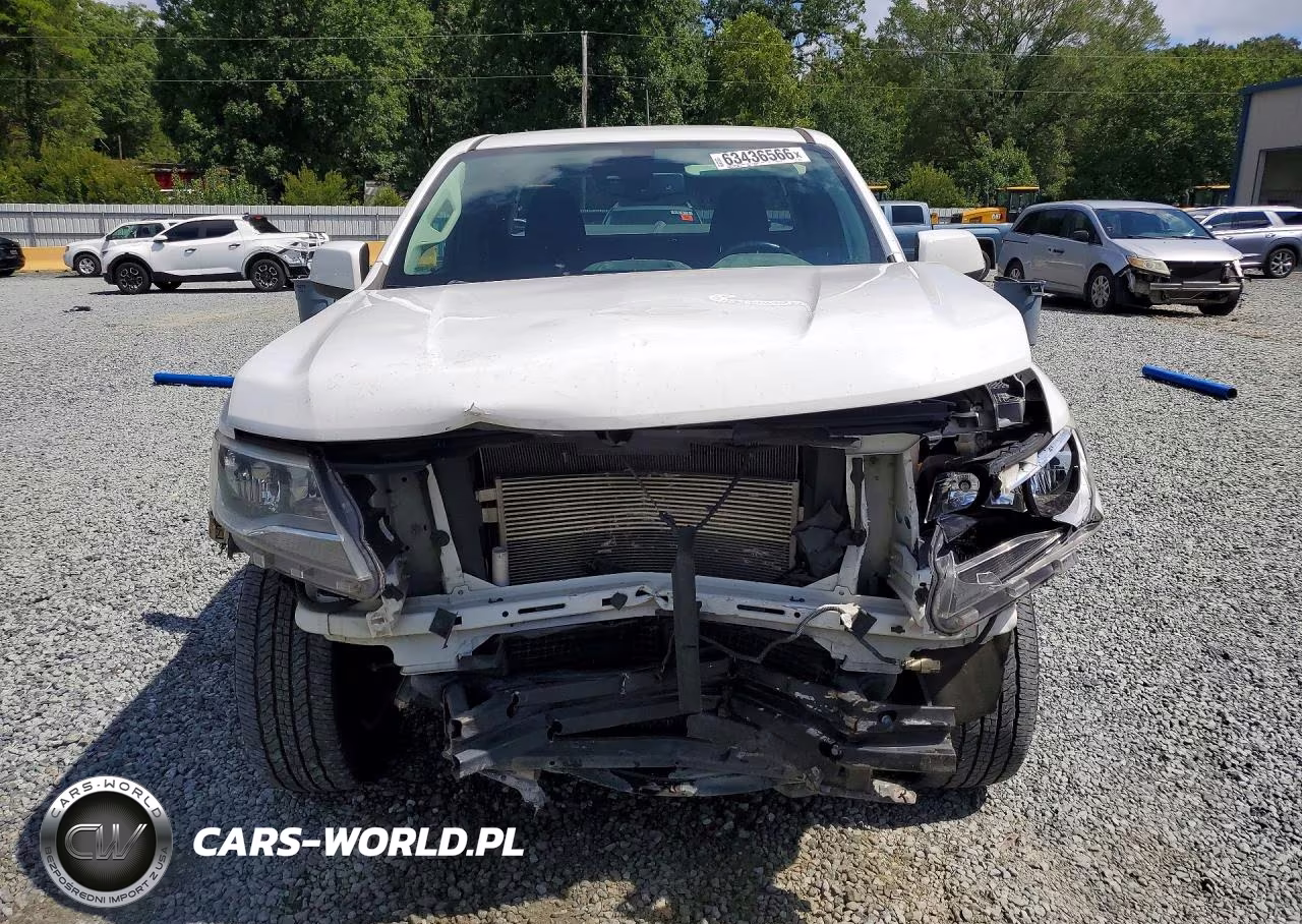 2021 Chevrolet Colorado Lt VIN:1GCHSCEA4M1230107 - 5