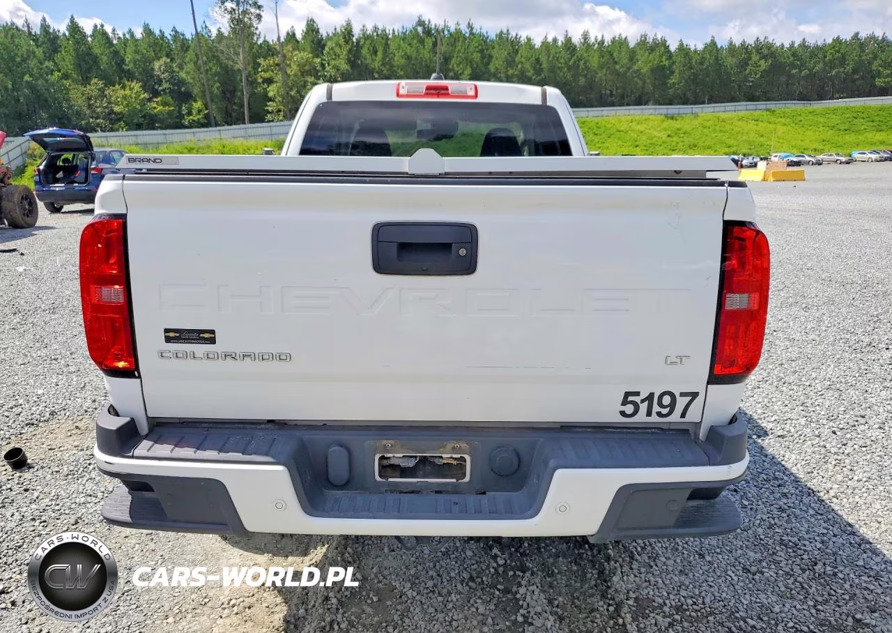 2021 Chevrolet Colorado Lt VIN:1GCHSCEA4M1230107 - 6