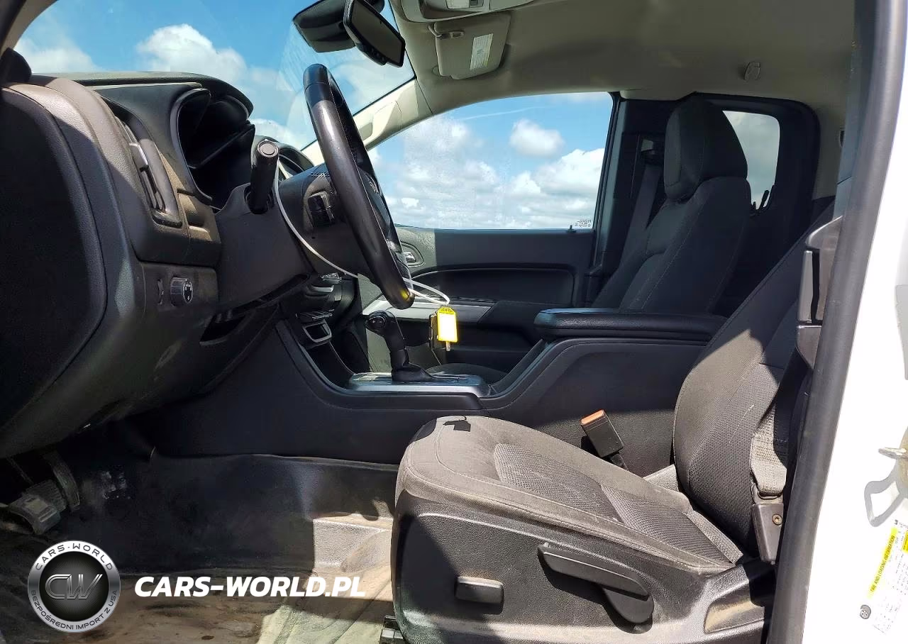 2021 Chevrolet Colorado Lt VIN:1GCHSCEA4M1230107 - 7