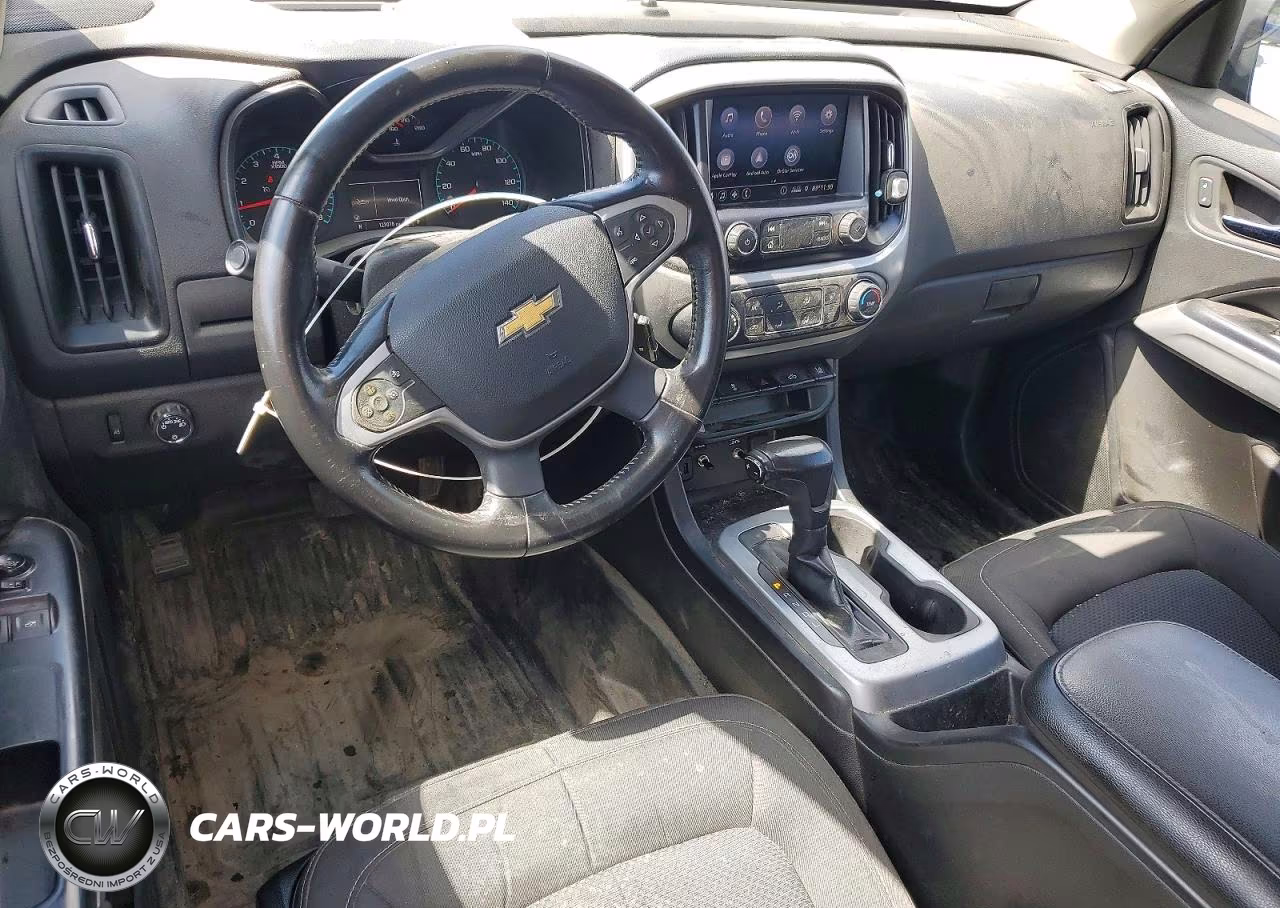 2021 Chevrolet Colorado Lt VIN:1GCHSCEA4M1230107 - 8