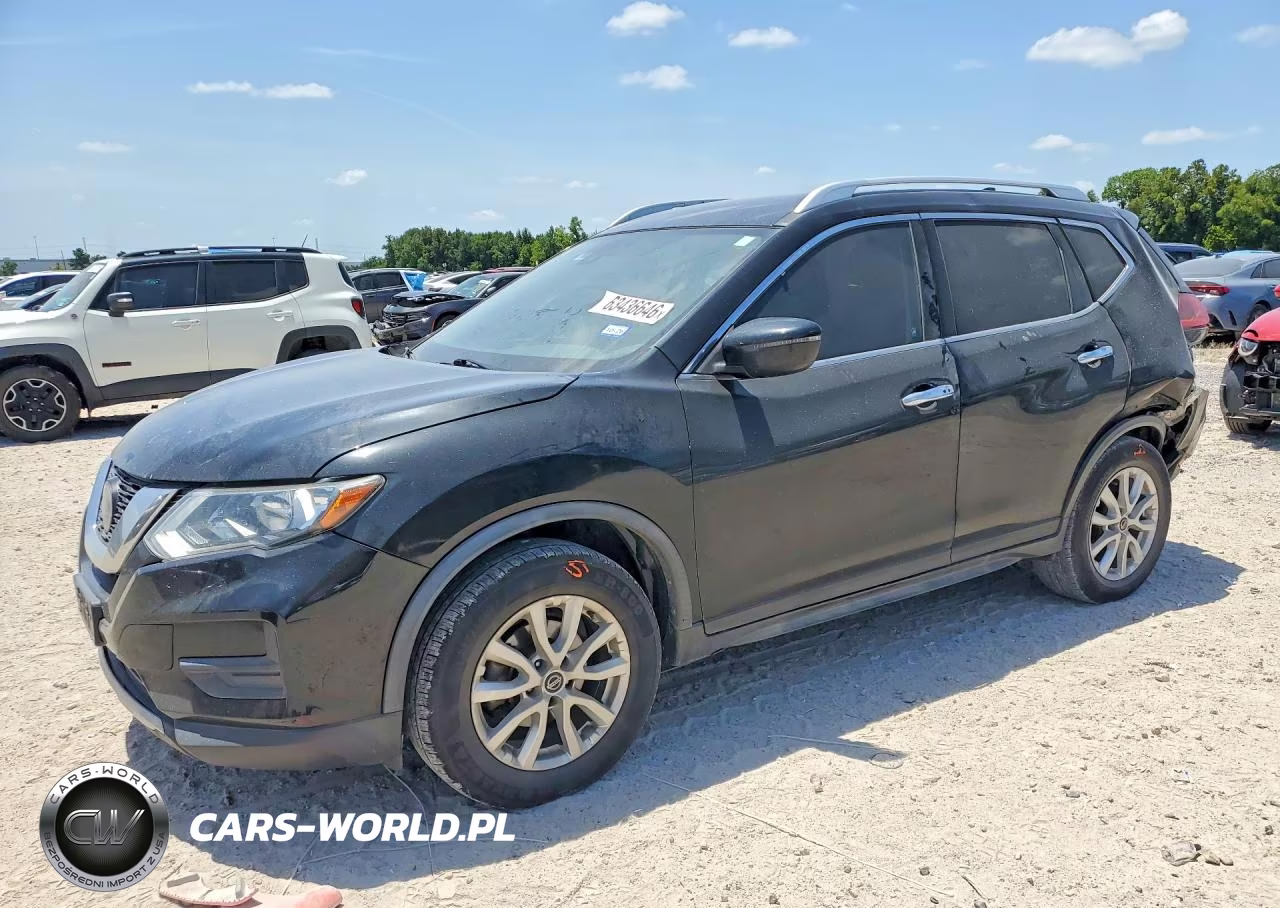 2020 Nissan Rogue Sv