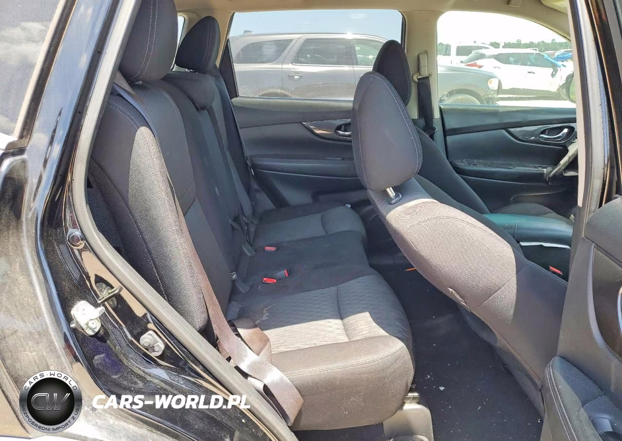 2020 Nissan Rogue Sv VIN:JN8AT2MT8LW042336 - 11