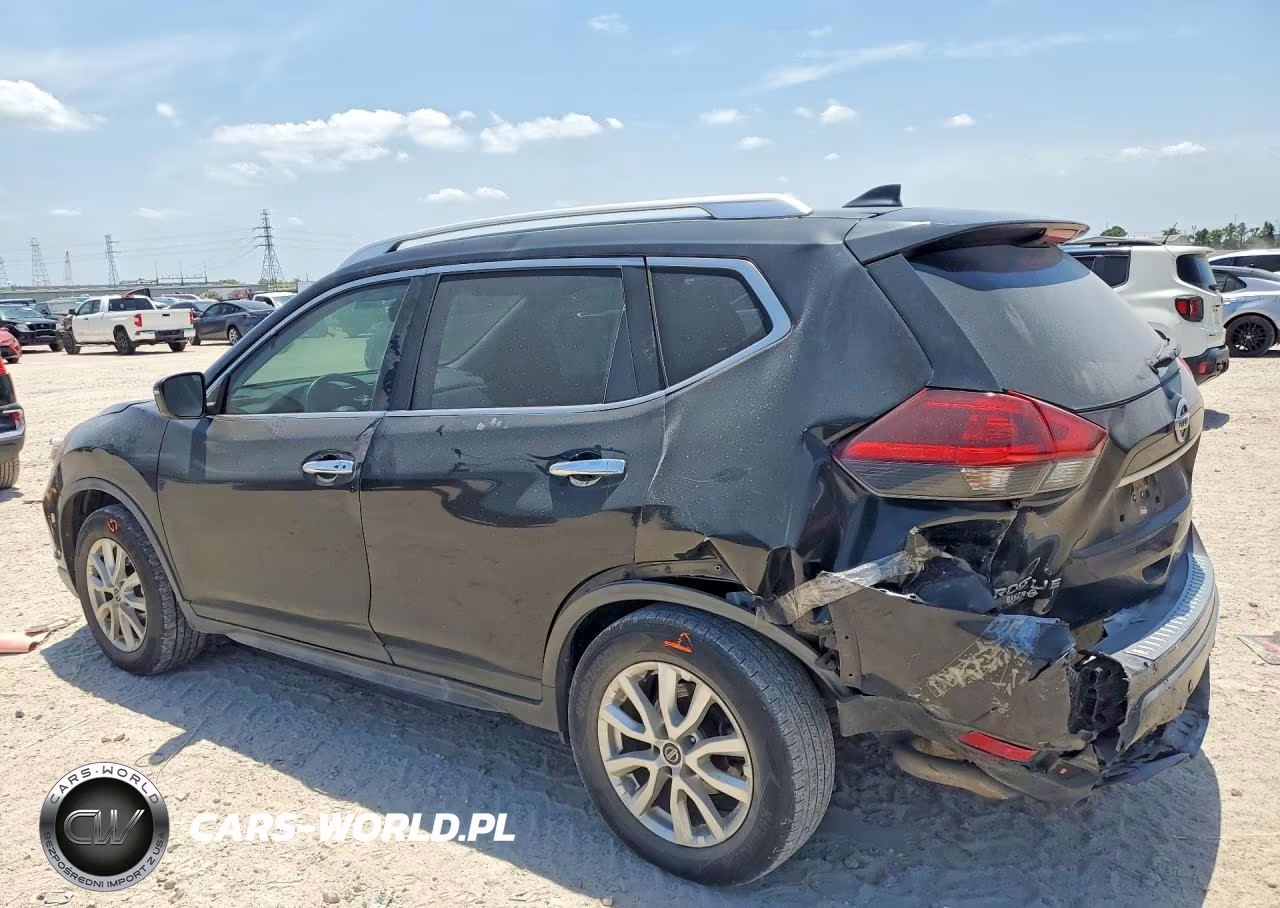 2020 Nissan Rogue Sv VIN:JN8AT2MT8LW042336 - 2