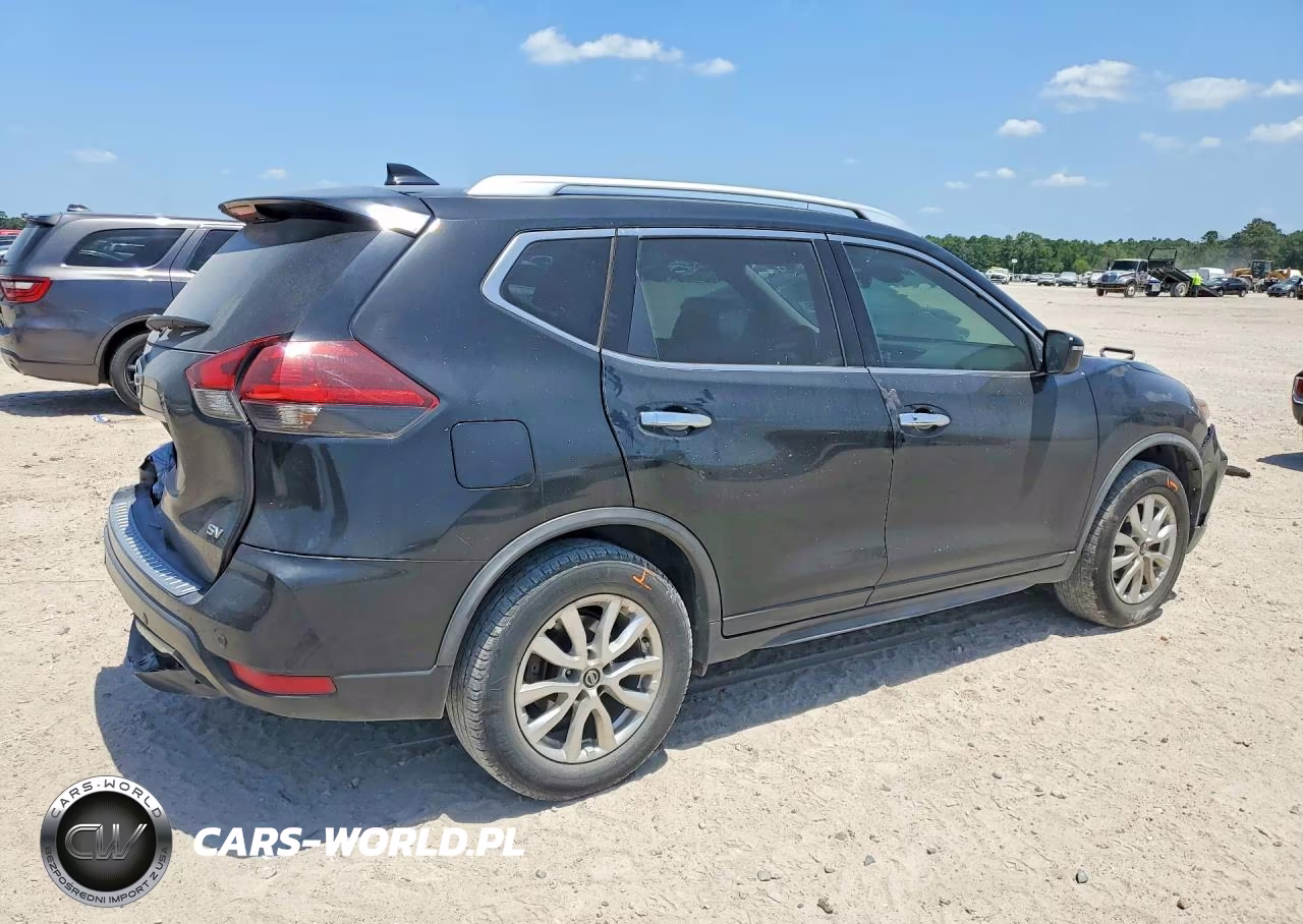 2020 Nissan Rogue Sv VIN:JN8AT2MT8LW042336 - 3