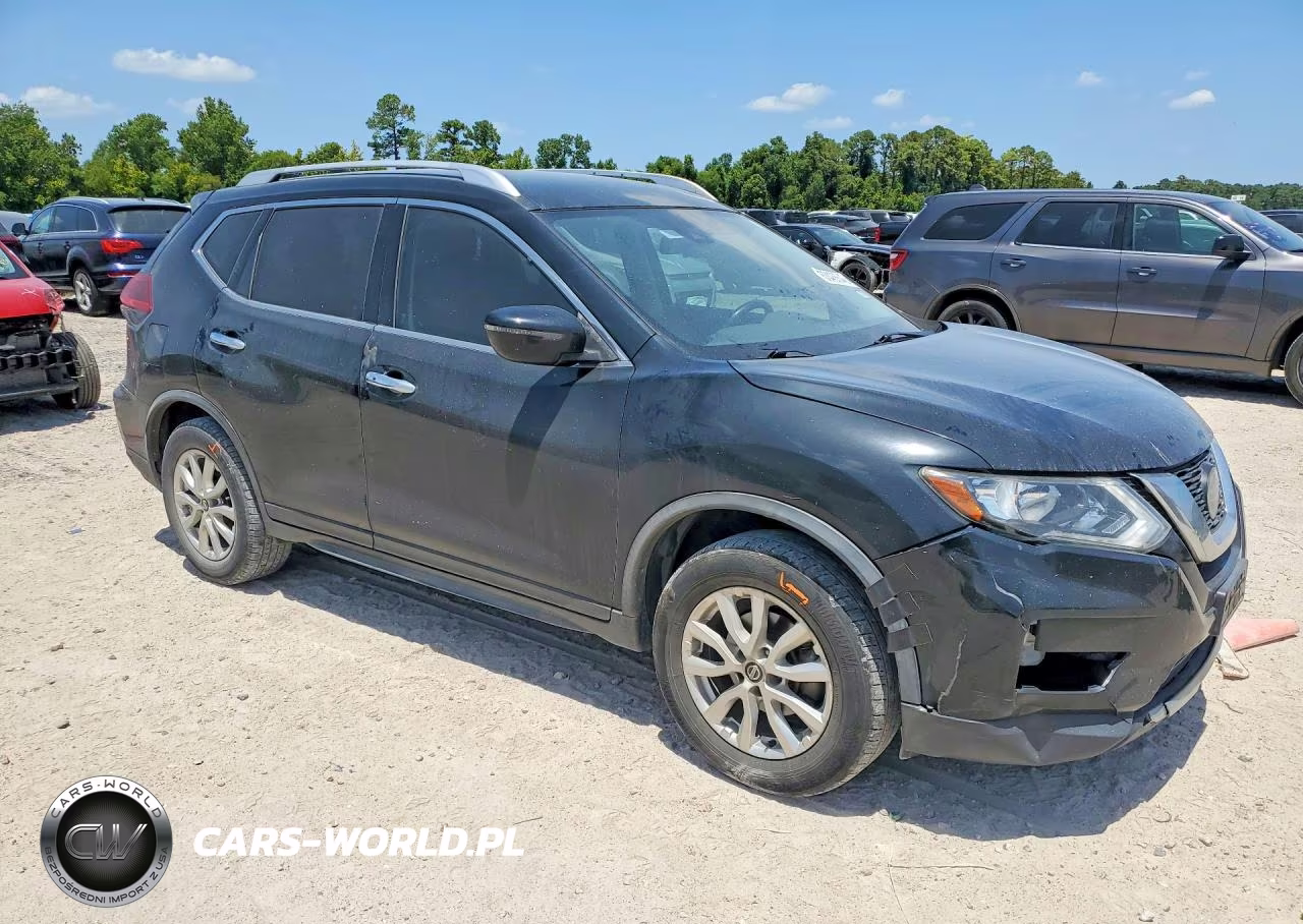 2020 Nissan Rogue Sv VIN:JN8AT2MT8LW042336 - 4