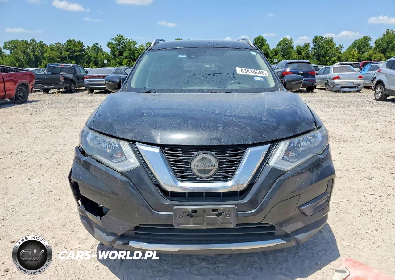 2020 Nissan Rogue Sv VIN:JN8AT2MT8LW042336 - 5