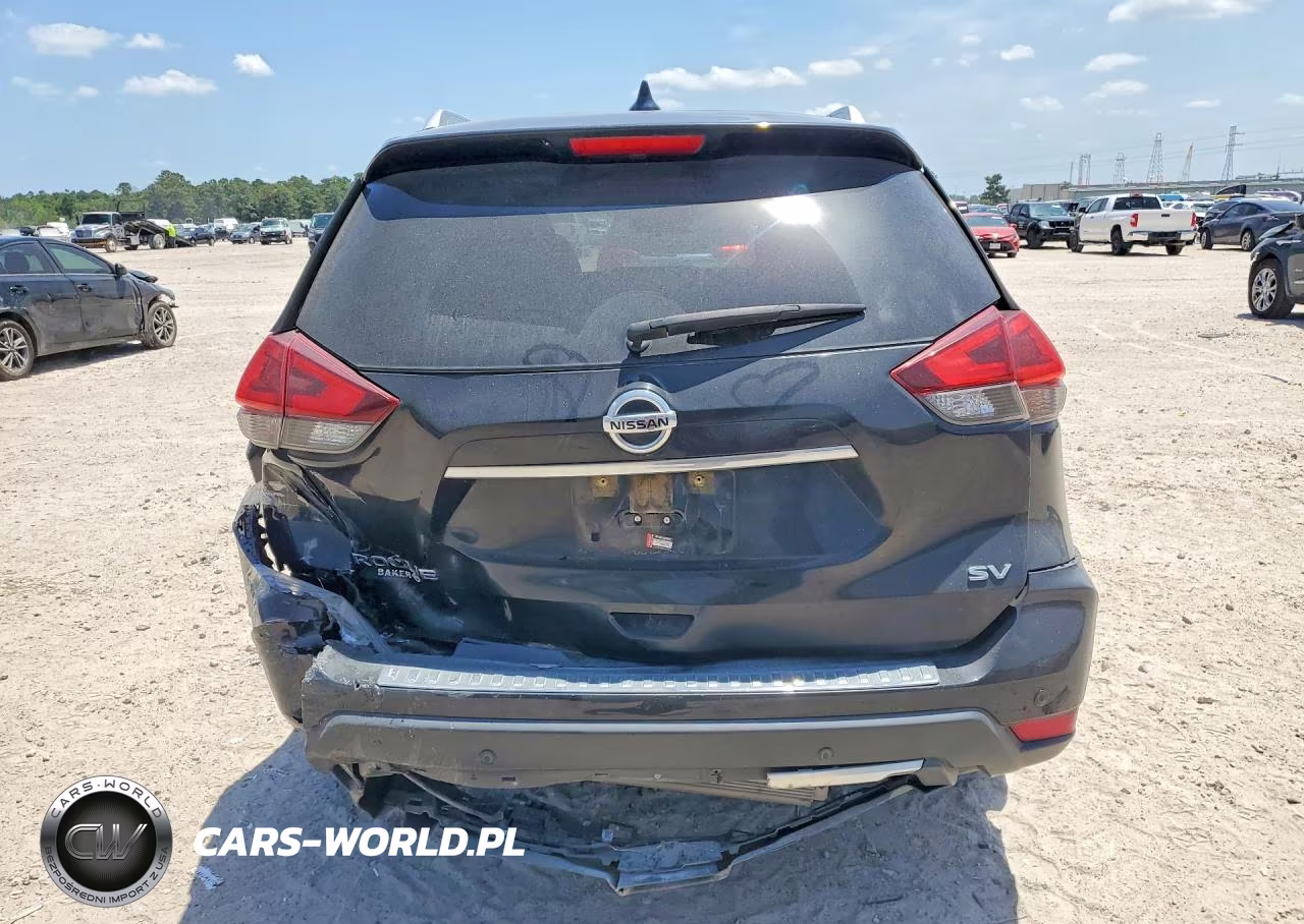 2020 Nissan Rogue Sv VIN:JN8AT2MT8LW042336 - 6