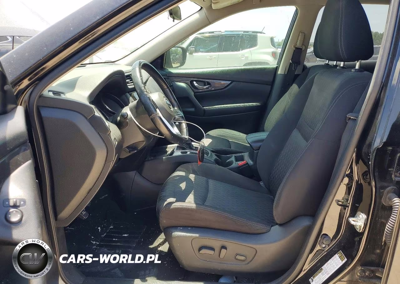 2020 Nissan Rogue Sv VIN:JN8AT2MT8LW042336 - 7