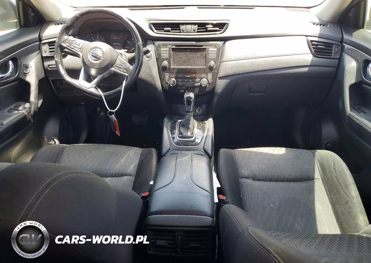 2020 Nissan Rogue Sv VIN:JN8AT2MT8LW042336 - 8