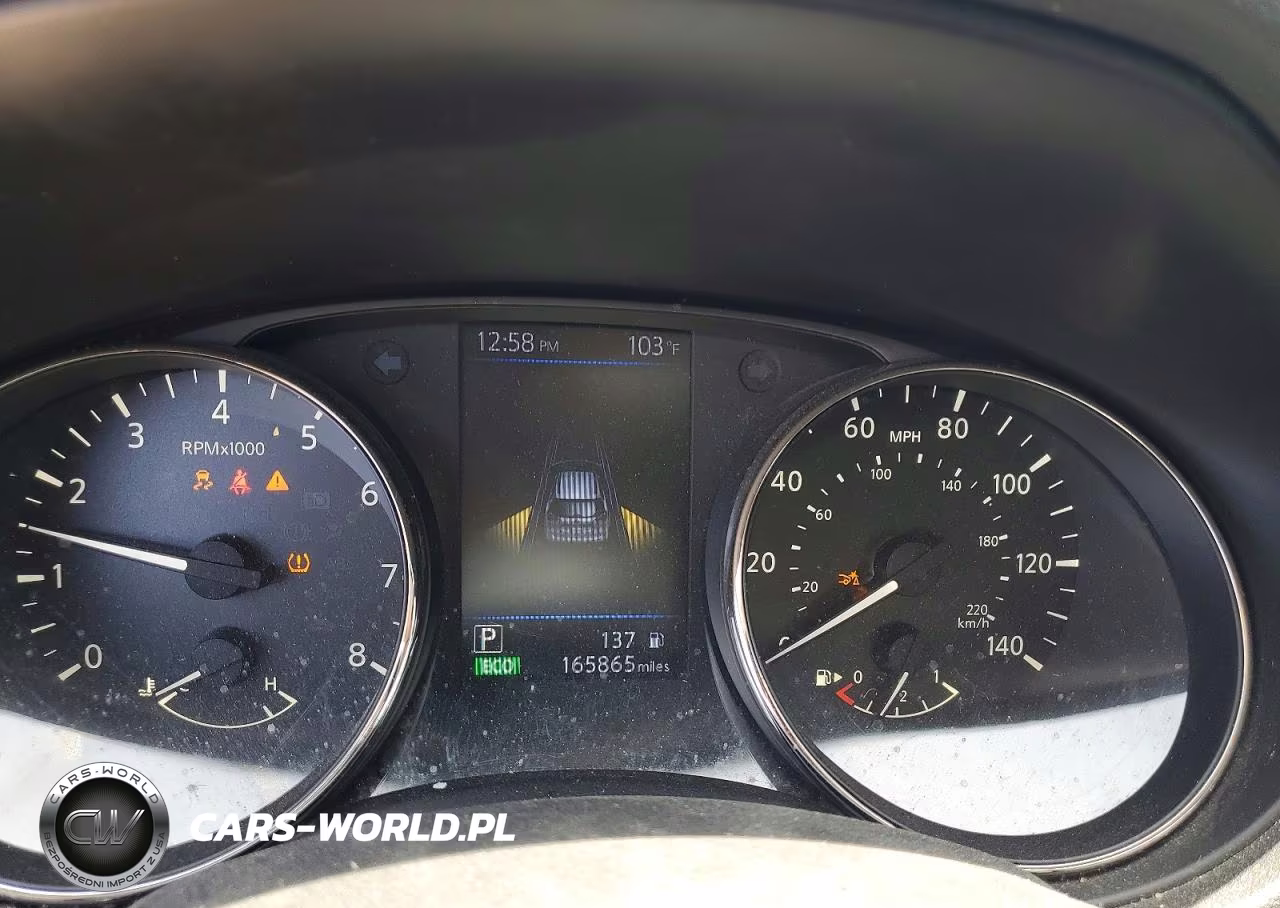 2020 Nissan Rogue Sv VIN:JN8AT2MT8LW042336 - 9