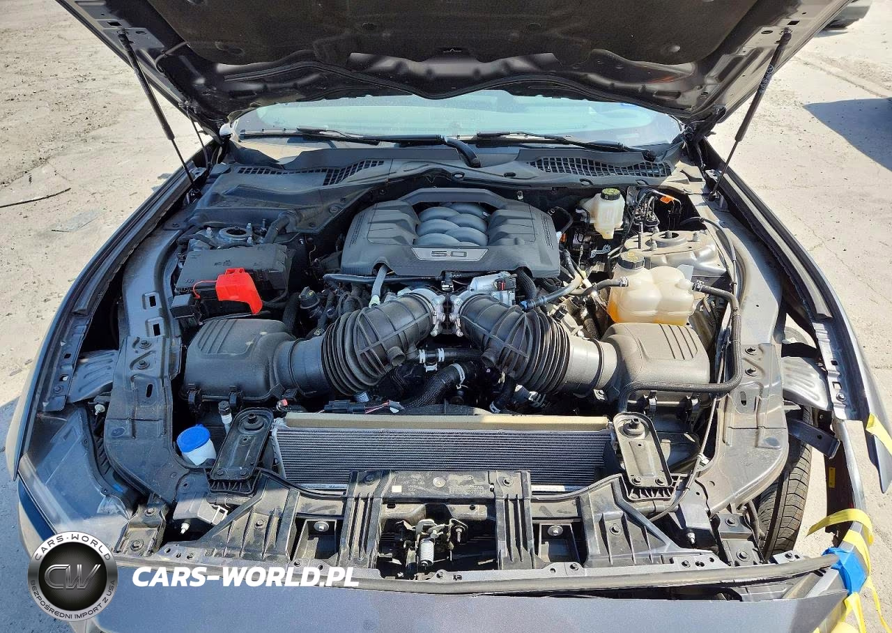 2026 Ford Mustang Gt VIN:1FA6P8CF3T5405660 - 11