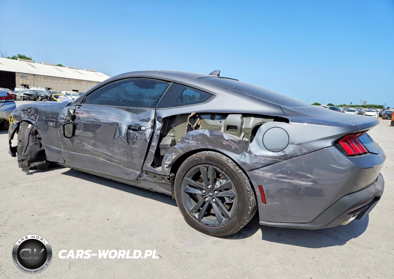 2026 Ford Mustang Gt VIN:1FA6P8CF3T5405660 - 2
