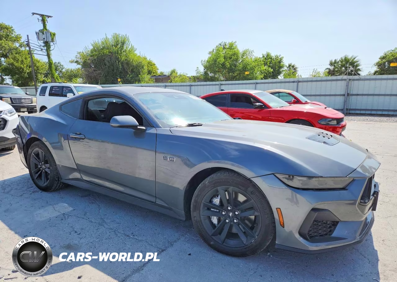 2026 Ford Mustang Gt VIN:1FA6P8CF3T5405660 - 4