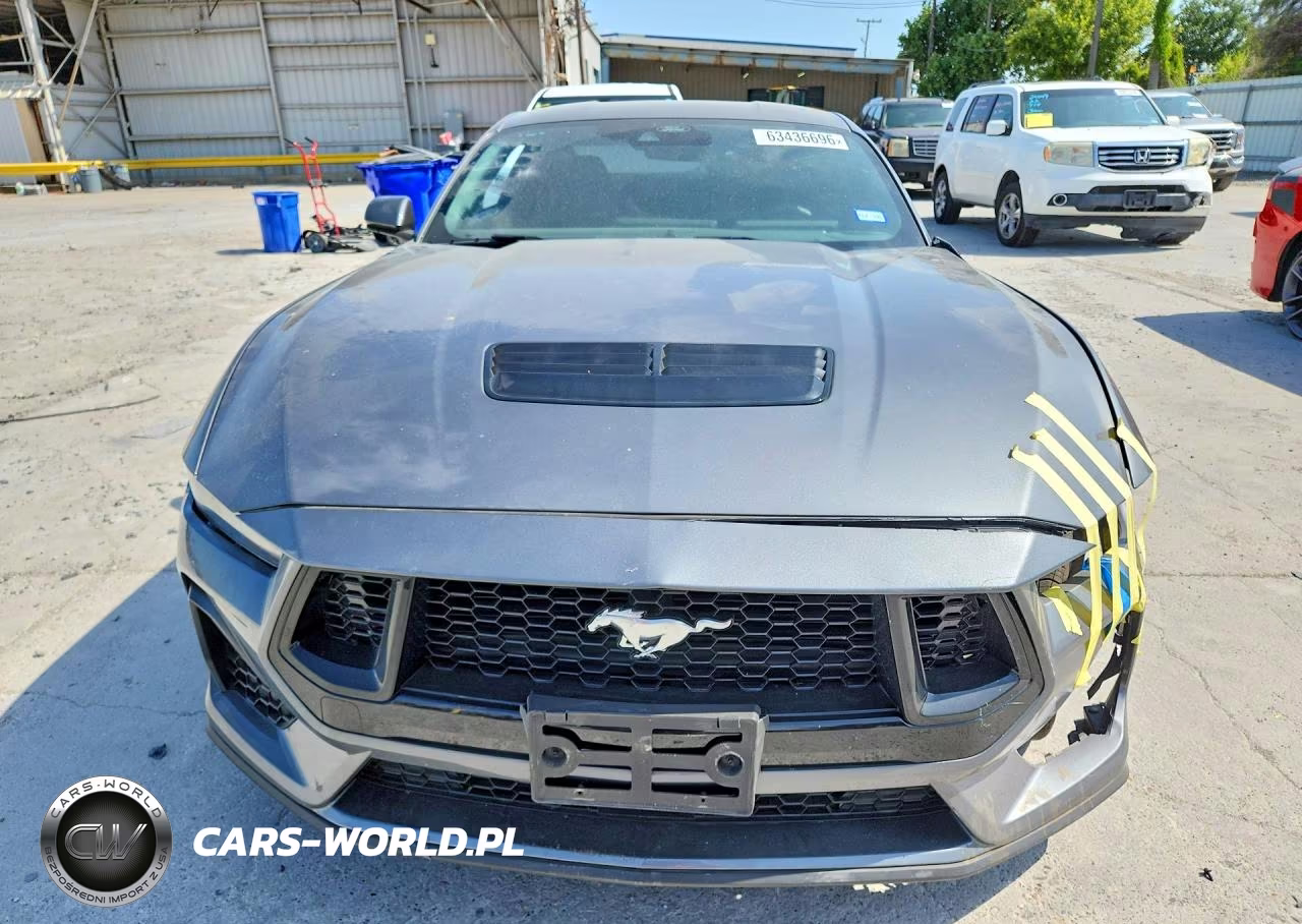 2026 Ford Mustang Gt VIN:1FA6P8CF3T5405660 - 5