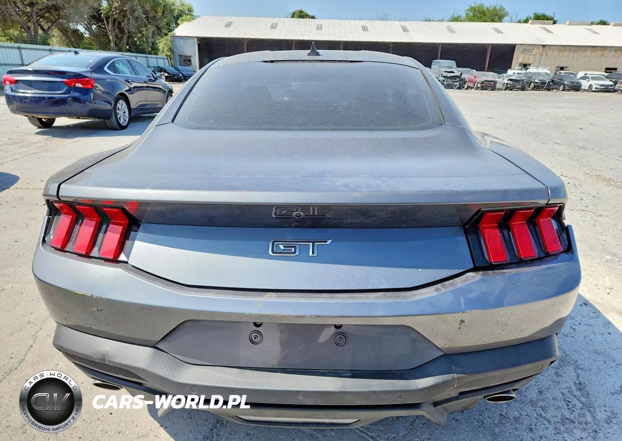2026 Ford Mustang Gt VIN:1FA6P8CF3T5405660 - 6