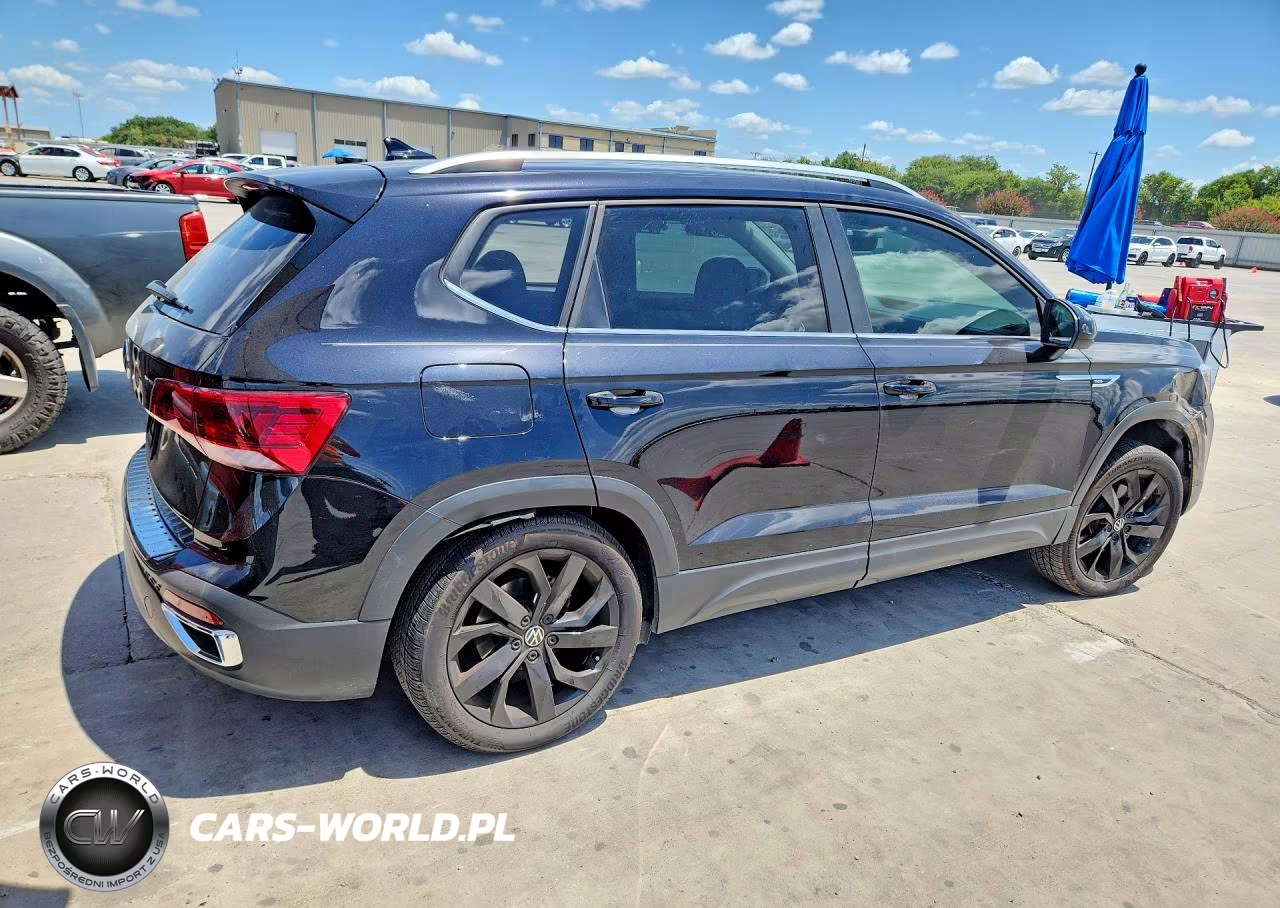 2024 Volkswagen Taos Se VIN:3VVEX7B21RM118790 - 3